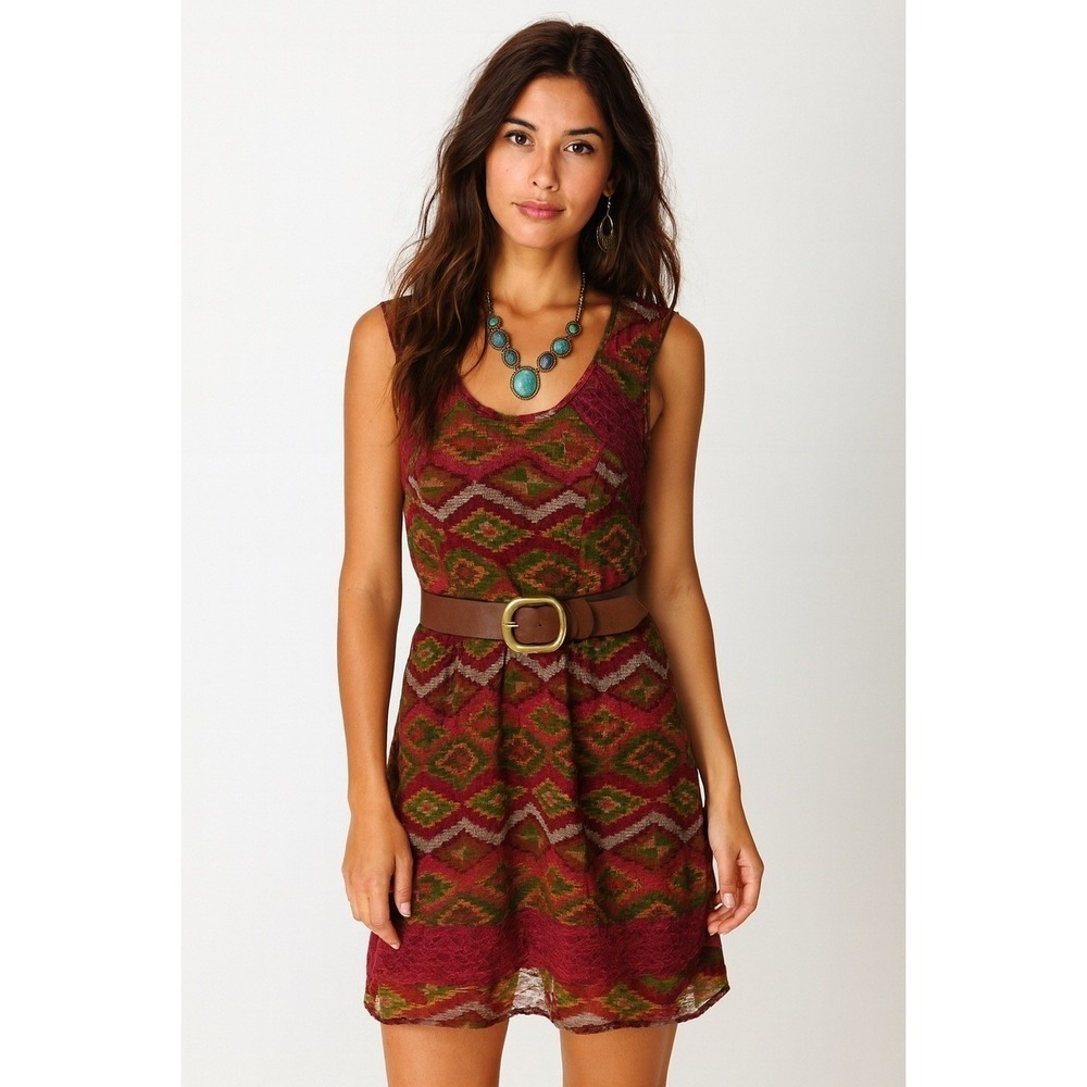 Band of Gypsies Sleeveless Mini Dress Small